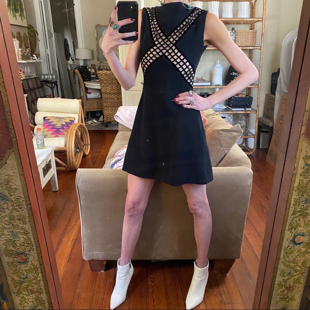 Vintage Carolina Herrera reversible dress - Picture 7 of 15